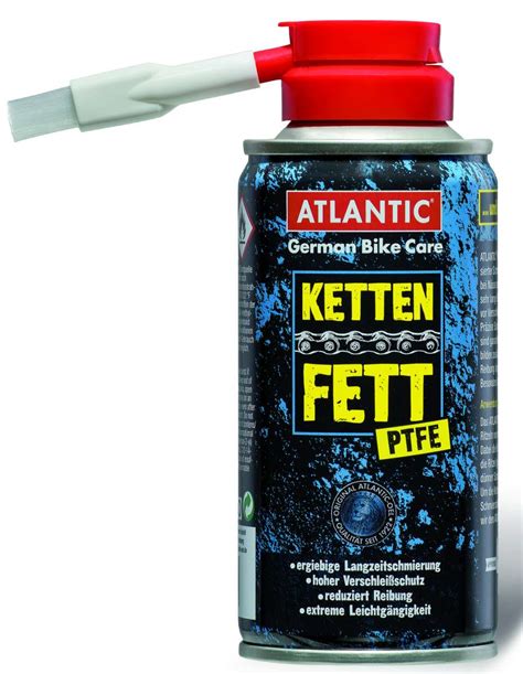 Atlantic Kettenfett Ptfe 150ml Onlineshop 2rad Onlinede