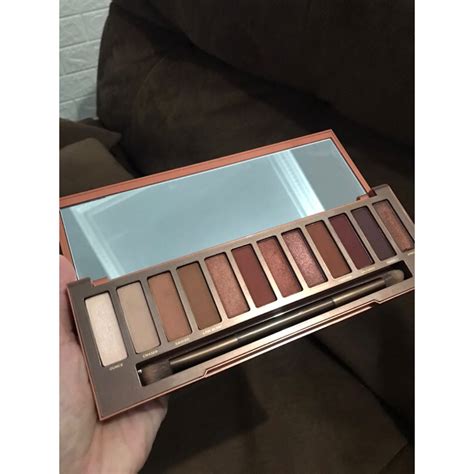 Jual Preloved Urban Decay Naked Heat Like New Shopee Indonesia