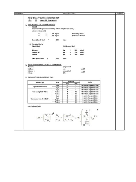 Rigid Pavement Design | PDF | Road Surface | Road