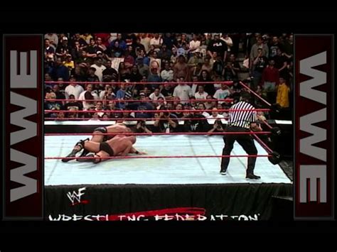 The Rock Vs Stone Cold Backlash