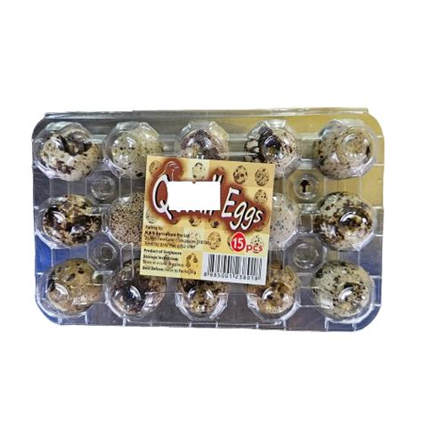 Quail Eggs Ngee Beng Trading