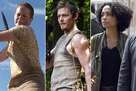 The Walking Dead cast share stories from their first days on set