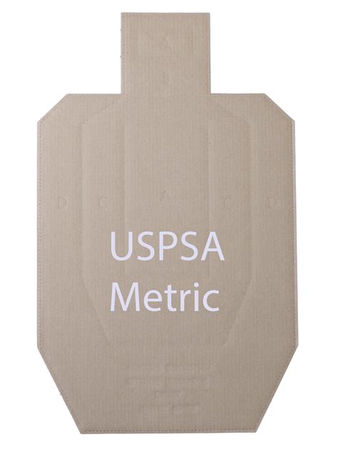 Official IPSC USPSA IDPA TARGETS BULK