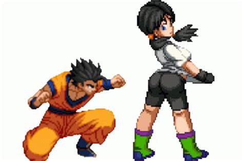 Ass Punch Ass Slap Sticker Ass Punch Ass Slap Gohan Discover And Share Gifs