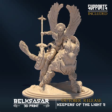 Archivo STL Inquisitor of Justice B Nude Idea de impresión D para descargarCults