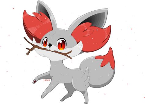 Shiny Fennekin By Willow Pendragon On Deviantart