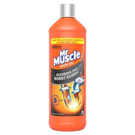 Mr Muscle Sink Drain Unblocker Gel 1l Dunnes Stores