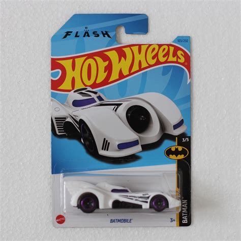 Jual Hot Wheels Batmobile Hw Batman The Flash Shopee Indonesia