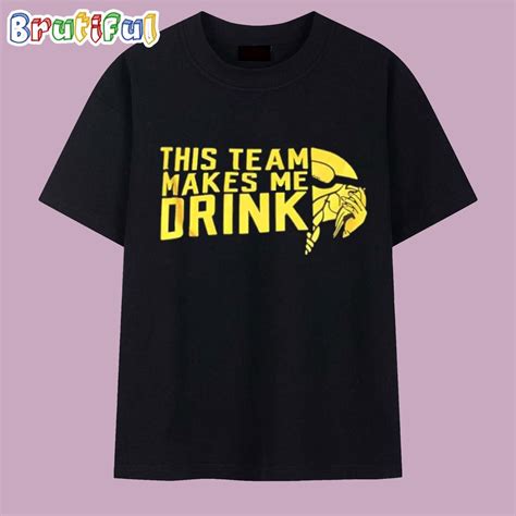 minnesota viking  team   drink  shirt alzaintravels