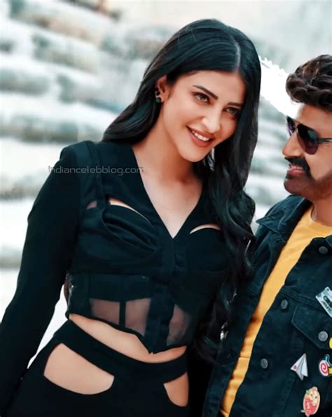 Shruti Haasan Telugu Veera Simha Reddy Balakrishna Hot Hd Stills Indiancelebblog