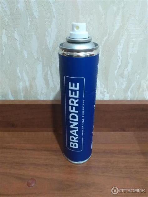 Отзыв о Пенный очиститель для стекол и зеркал "Brandfree" | Удобный ...