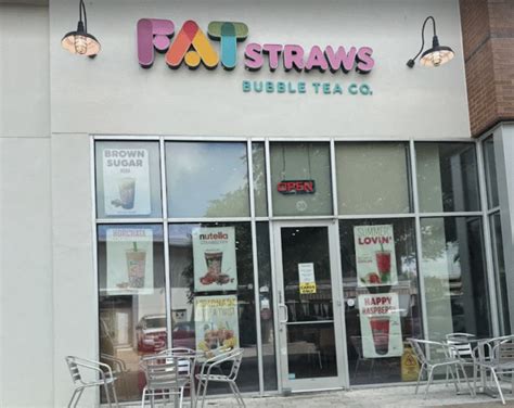Fat Straws Best Boba Tea And Mochi Donuts Near Galleria Dallas