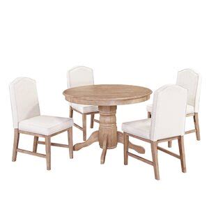 Laurel Foundry Modern Farmhouse Hoehn Person Dining Set Reviews