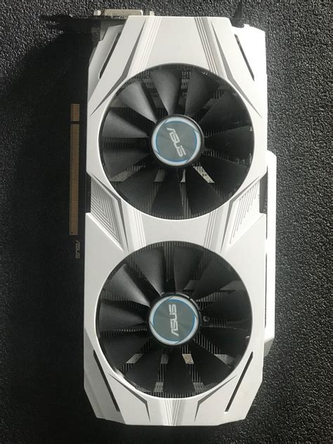 ASUS Dual GeForce GTX 1070 8GB OC, 電腦＆科技, 電腦周邊及配件, 電腦周邊產品 - Carousell