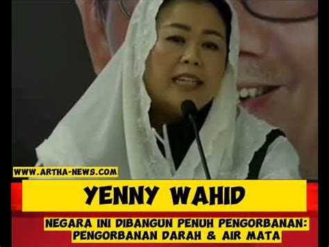 Yenny Wahid Dewan Penasehat Tpn Ganjar Mahpud Negara Ini Penuh Dengan