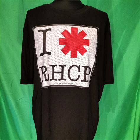 Red Hot Chili Peppers T Shirt Large And X Large Depop