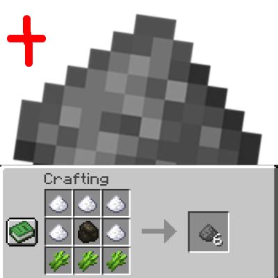 how to craft gunpowder in minecraft