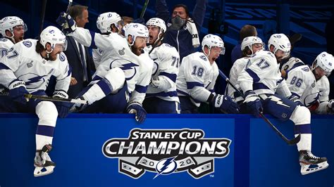 Tampa Bay Lightning Stanley Cup Standings