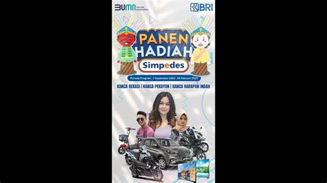 Panen Hadiah Simpedes Bri Kanca Bekasi Juni Youtube