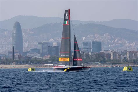 America S Cup Barcelona Dates Nikki Analiese