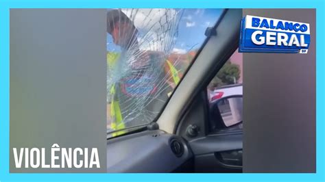 Flanelinha Preso Por Quebrar Para Brisa De Carro Na Asa Sul Youtube