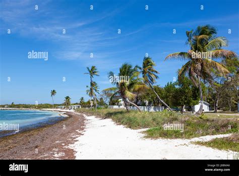 Beautiful White Sand Beach At The Bahia Honda Key State Park Florida