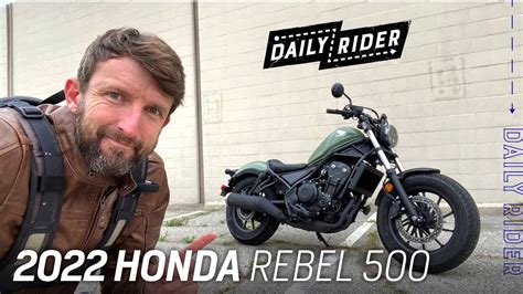 2022 Honda Rebel 500 Review Daily Rider YouTube