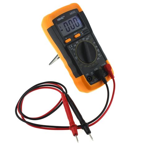 A L Digital Multimeter Lcd Digital Multimeter Dc Ac Voltage Diode