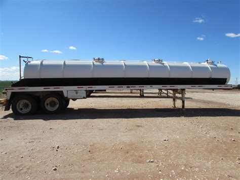 Troxell Bbl T A Vacuum Tanker Trailer Bigiron Auctions