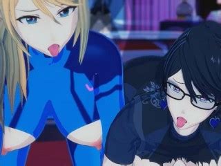 3D Hentai Bayonetta X Zero Suit Samus Pornhub