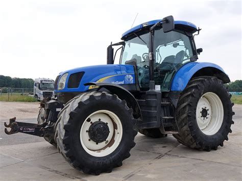 New Holland T6070 Traktor Boss Machinery