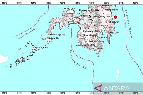 Gempa M7 5 Guncang Filipina Picu Peringatan Tsunami ANTARA News