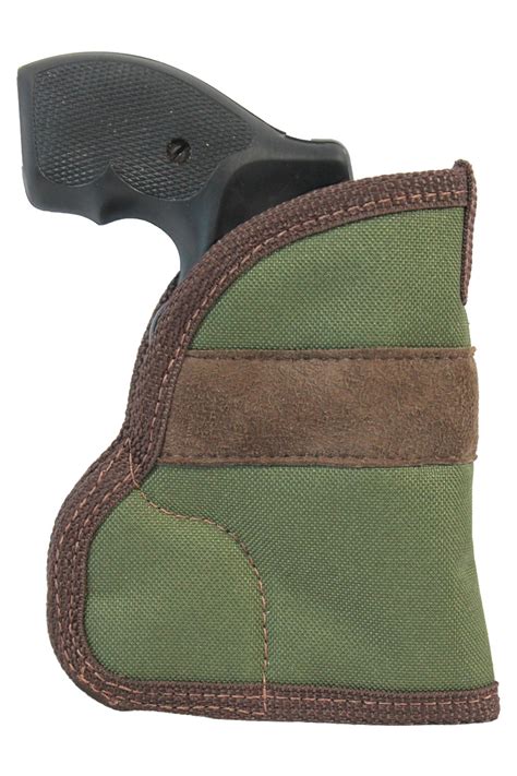 Barsony Woodland Green Ambidextrous Pocket Holster For Rock Island M206