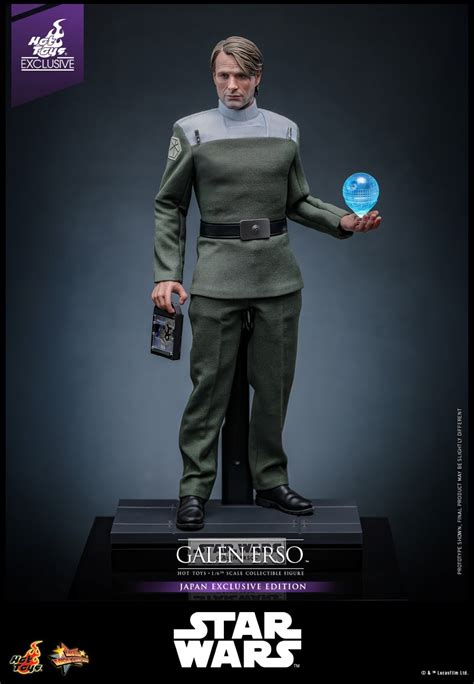 Hot Toys Galen Erso MMS Movie Masterpiece Series Greedo S Guide