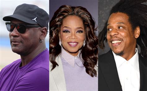 Michael Jordan, Oprah Winfrey, And Jay-Z Among Top 5 On Forbes 2024 ...