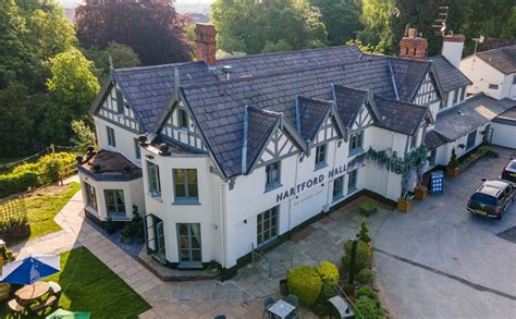 Grade Ii Listed Building Pub In Hartford Cheshire Hartford Hall On
