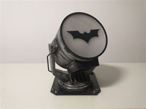 3D Printed Batman Light Signal by 3drs | Pinshape