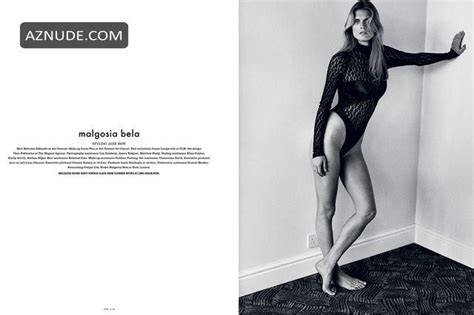 MALGOSIA BELA Nude AZNude