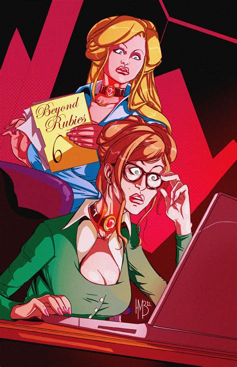 Beyond Rubies Issue Cover By HMB Art Hentai Foundry