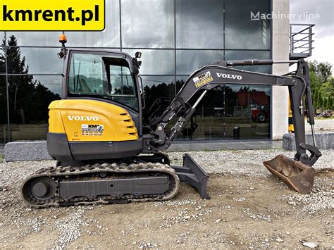 Volvo Ecr C Mini Koparka Jcb Cat Mini Excavator