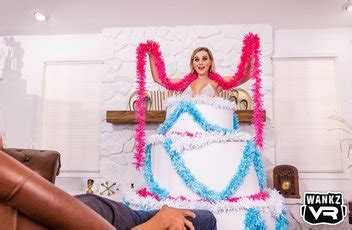 Busty Blonde Hottie Blake Blossom Bends Over For Deep Pounding Photos