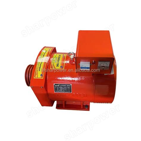 Single Phase 15 Kva Alternator And 75kw Alternator And 10kw Alternator