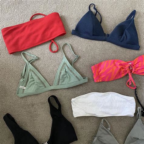 Bikini Tops All Size Xs S All Im Located Depop