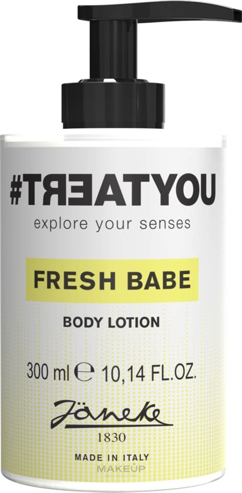 Janeke Treatyou Fresh Babe Body Lotion Лосьон для тела купить по