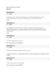 Module Docx Sex Love Romance In Media MCO Module Question