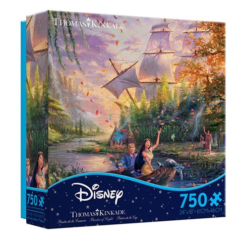 Buy Ceaco Thomas Kinkade Disney Dreams Collection Pocahontas