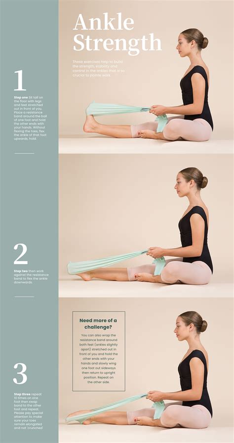 Strength Conditioning Exercises For Pointe Work Ballet Beautiful