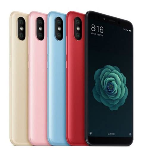 Celular Xiaomi Mi A2 6gb De Ram 128gb Cámara Dual 4g Lte Envío Gratis