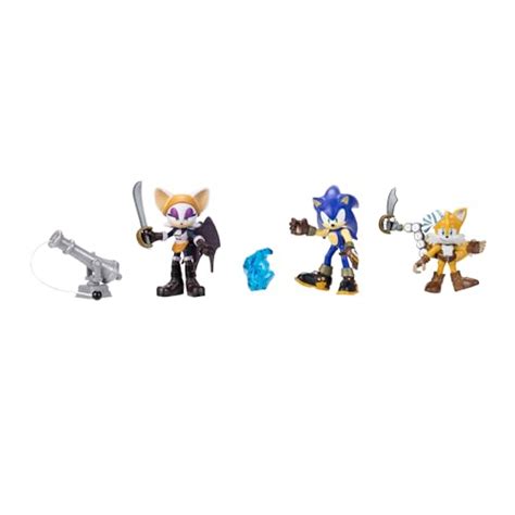 Sonic Prime Figures Multipack Wave Pricepulse