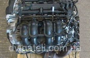 Двигатель Ford FIESTA VI 1.6 Ti U5JA. в Украине. Купить бу двигатель ...